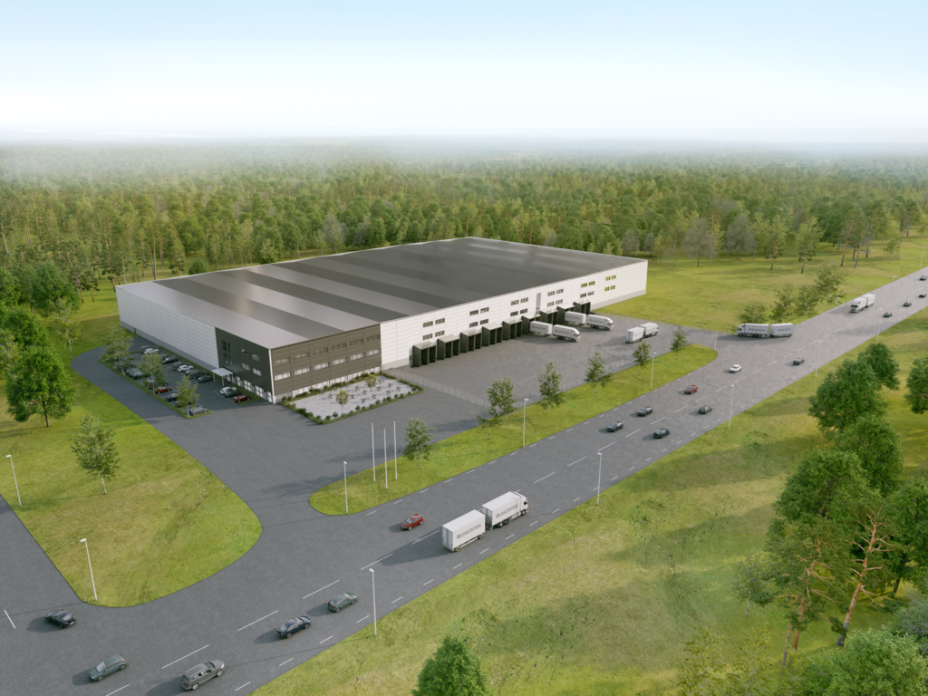 Standardentwicklung eines Logistiklagers durch Logicenters